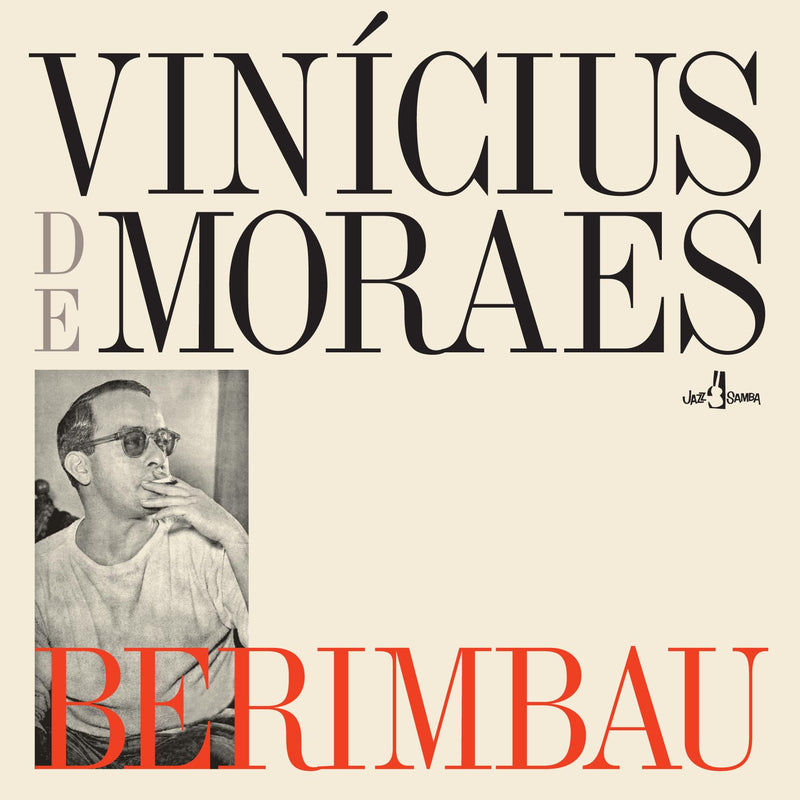 Vinicius De Moraes – Berimbau vinyl record cover