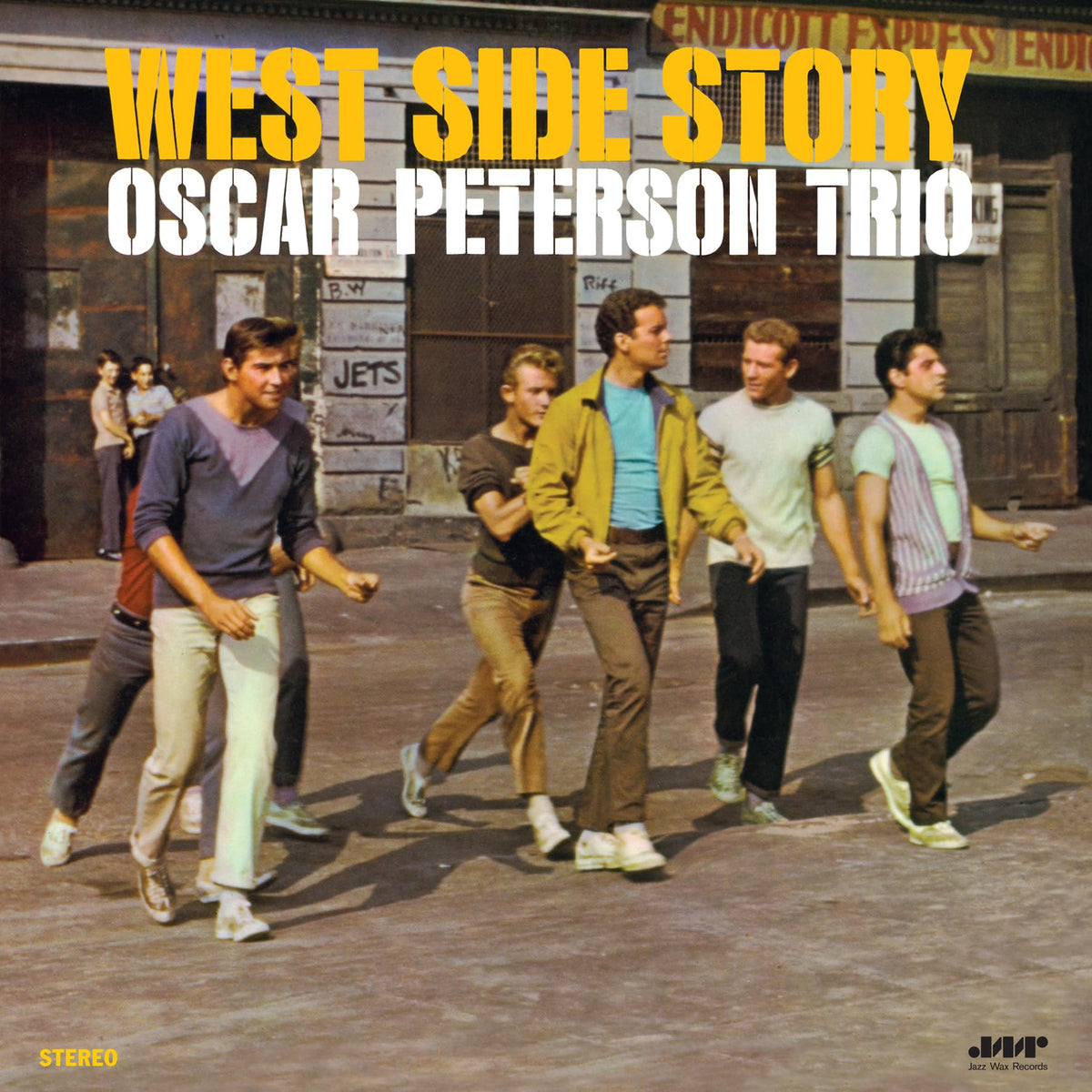 Oscar Peterson – West Side Story vinyl record cover