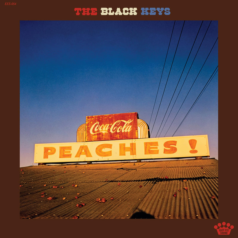 The Black Keys – Peaches! vinyl record cover