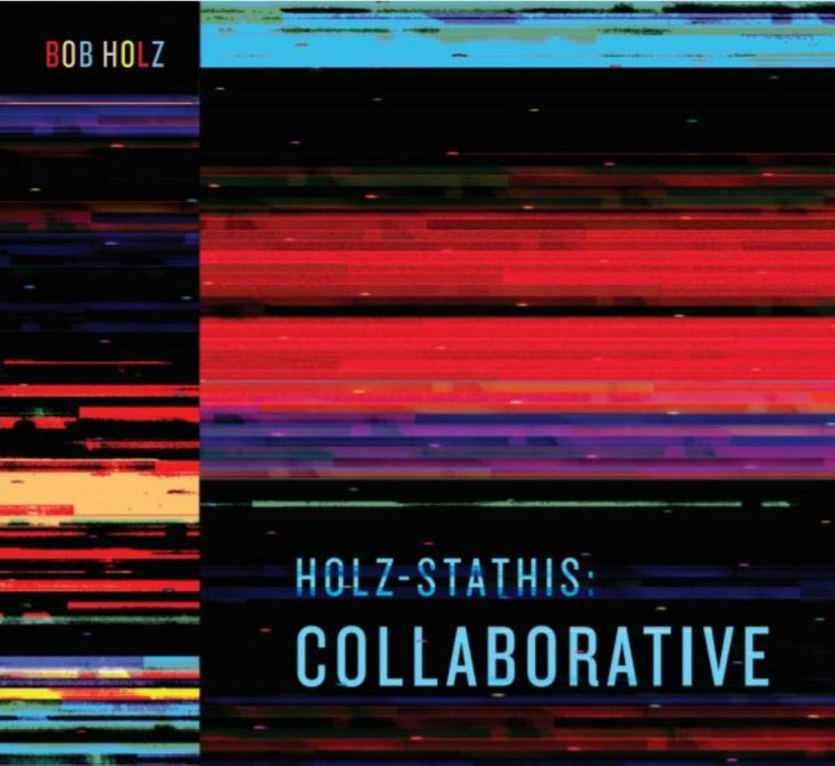 Bob Holz – Holz-stathis vinyl record cover