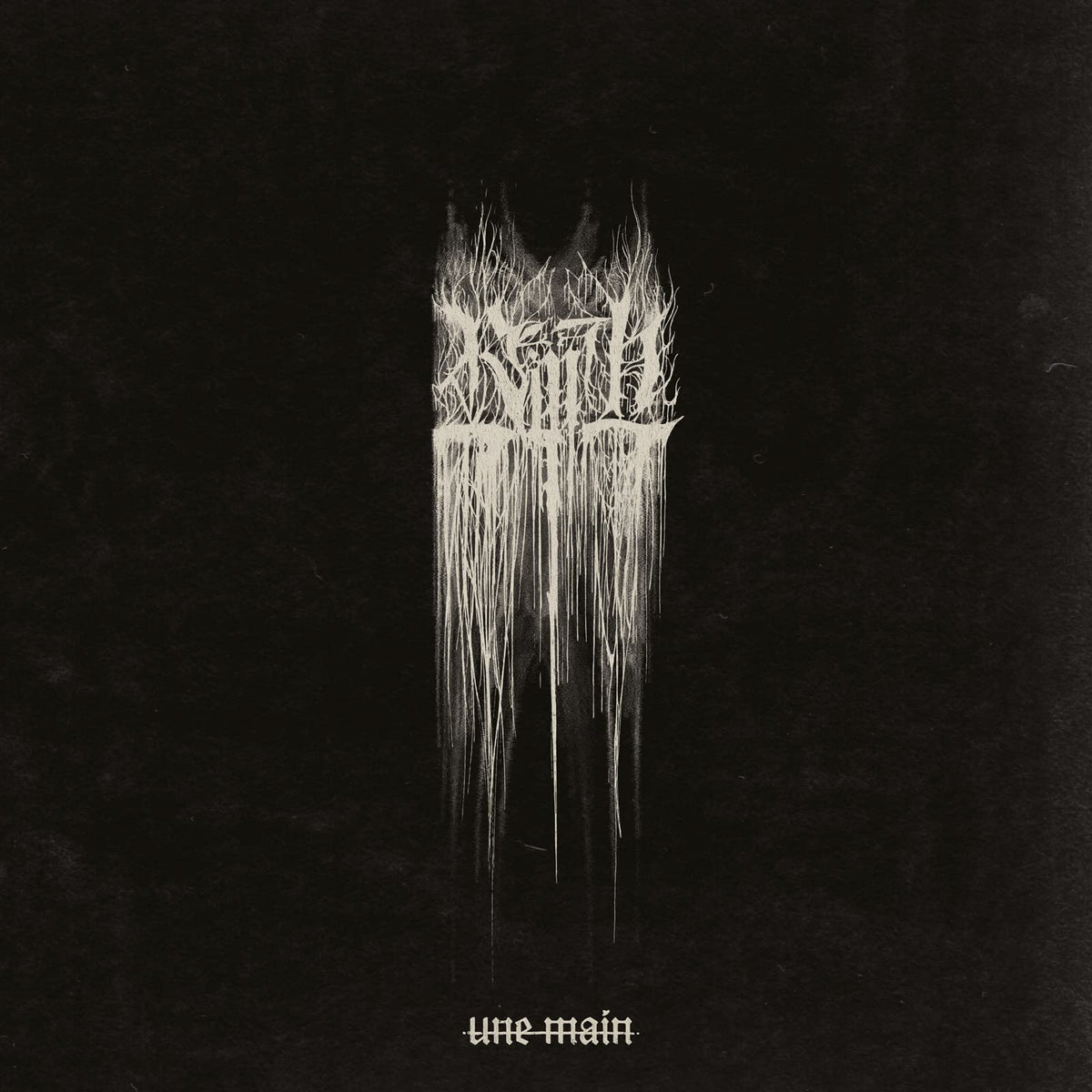 Remah – Une Main vinyl record cover
