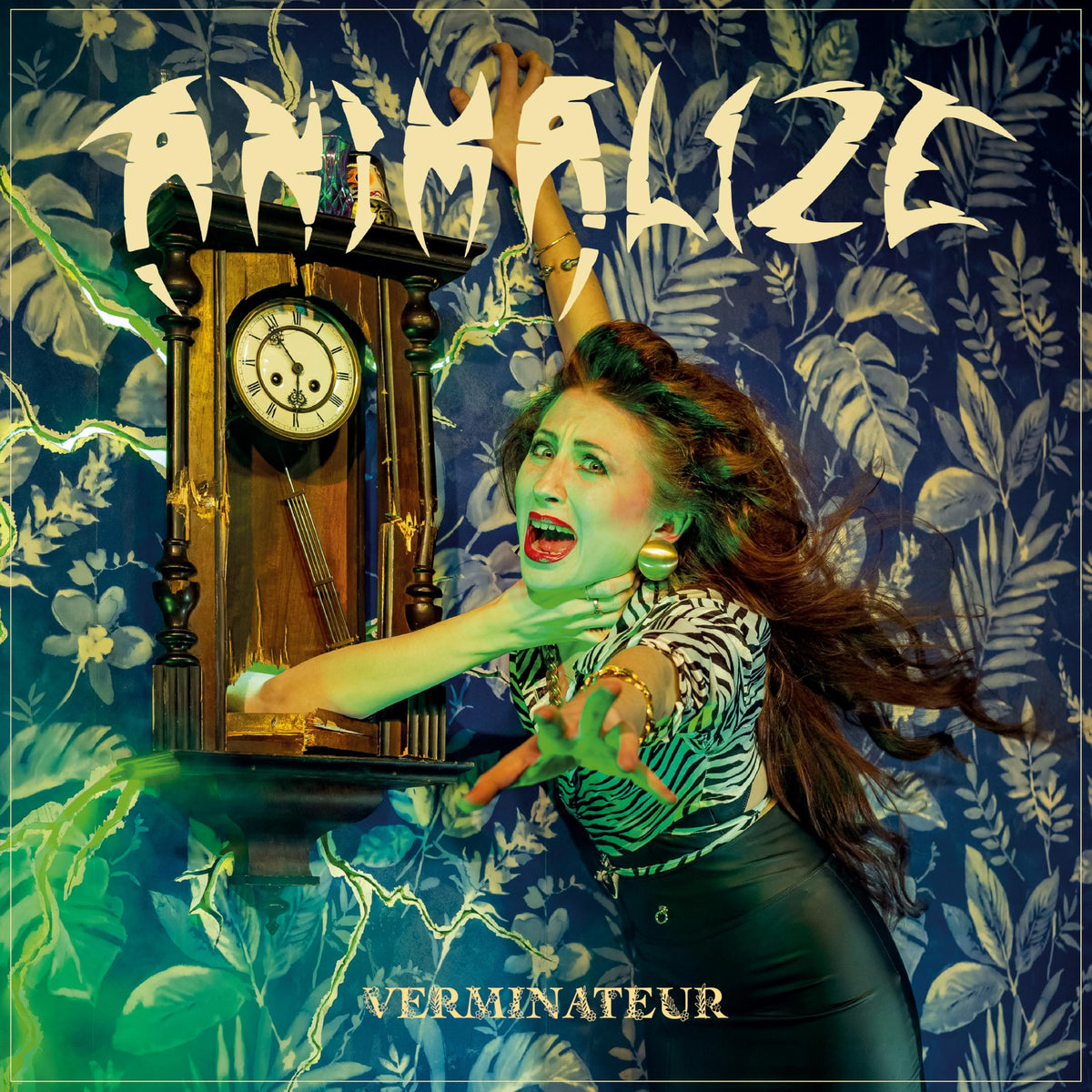 Animalize – Verminateur [LP] vinyl record cover