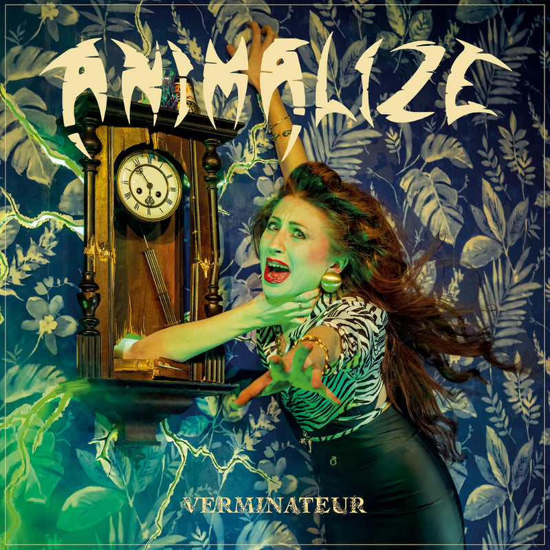 Animalize – Verminateur [LP] vinyl record cover