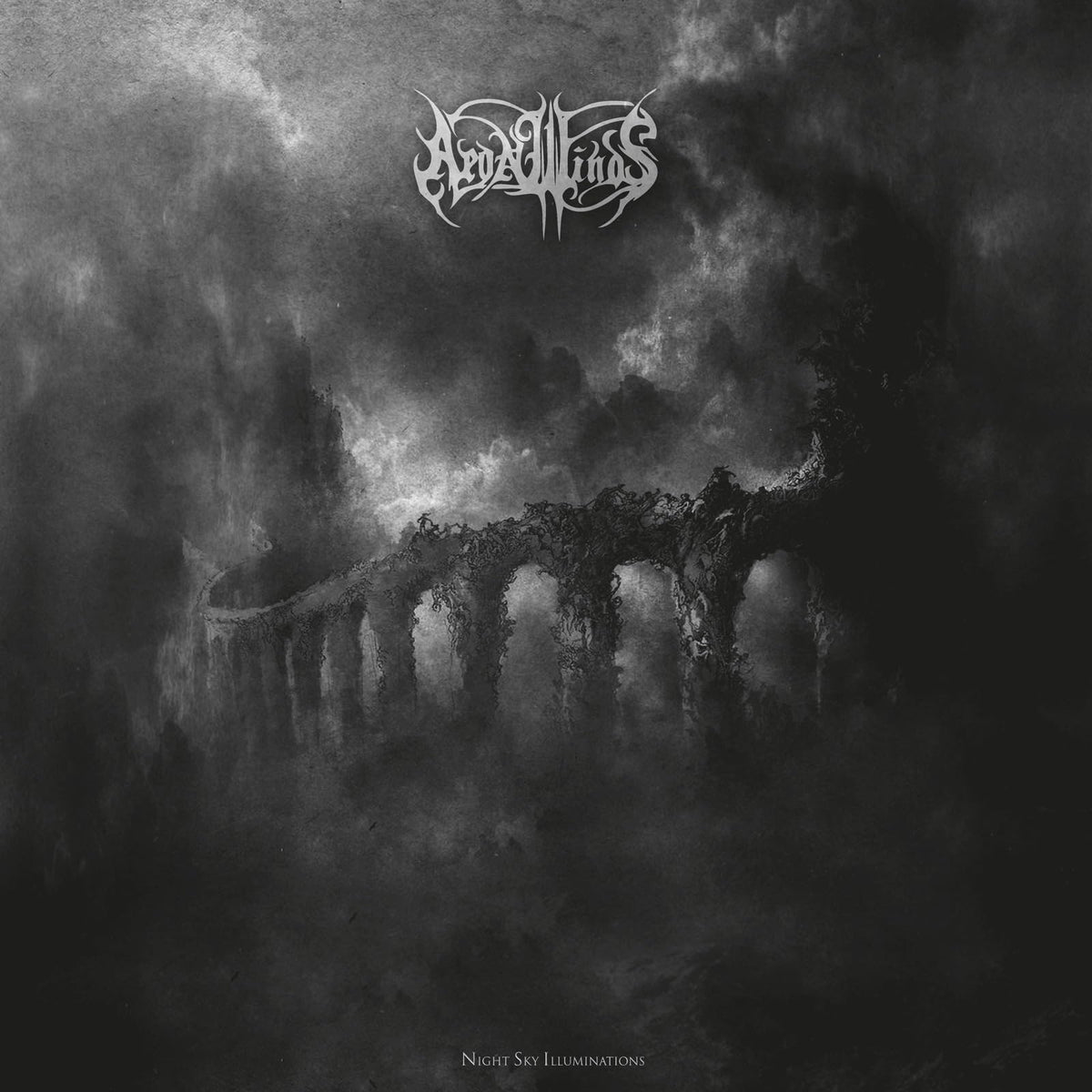 Aeon Winds – Night Sky Illuminations vinyl record cover