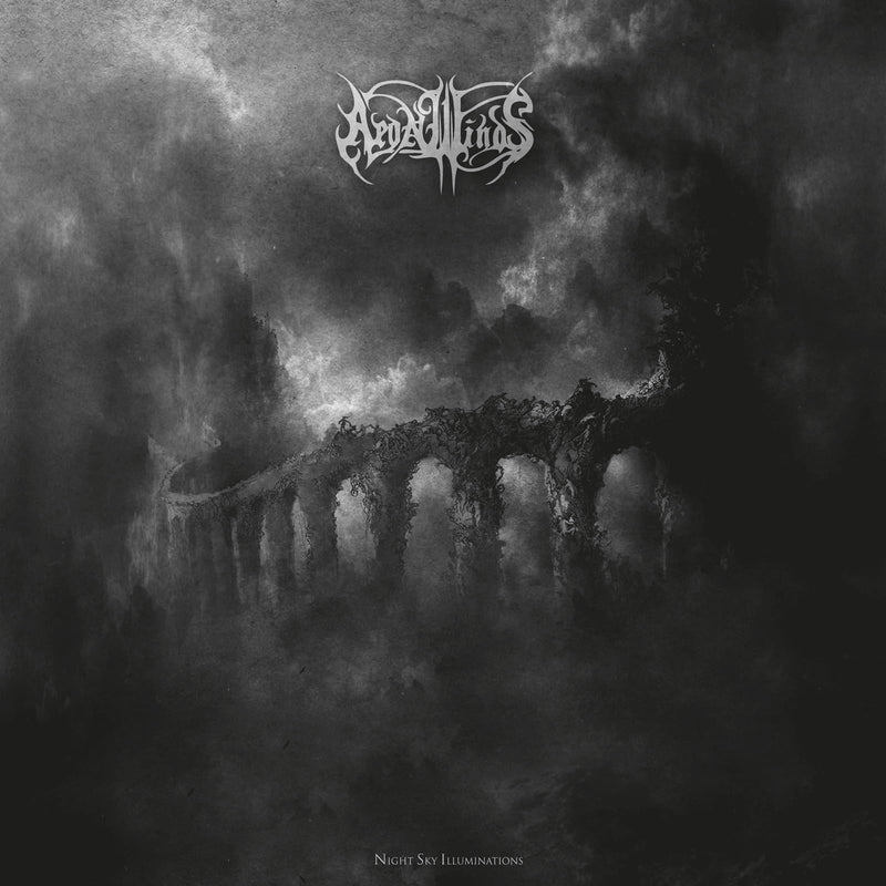 Aeon Winds – Night Sky Illuminations vinyl record cover