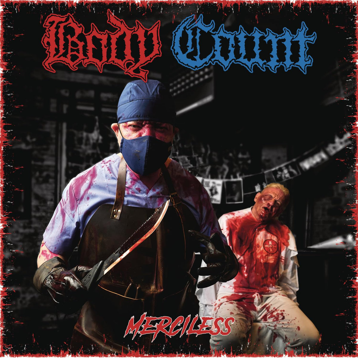 Body Count – Merciless vinyl record cover