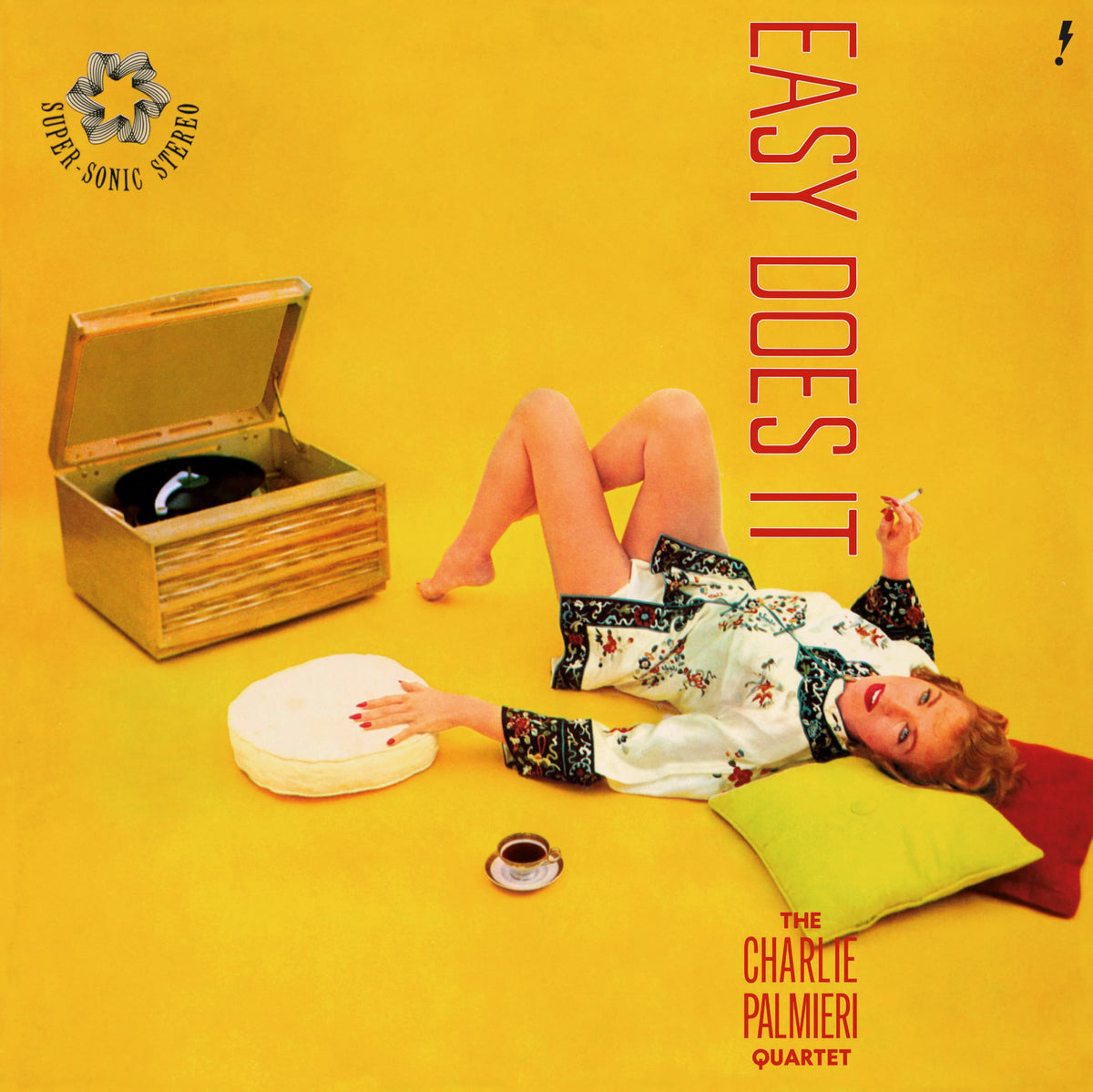 Charlie Palmieri Quartet – Easy Does It vinyl record cover