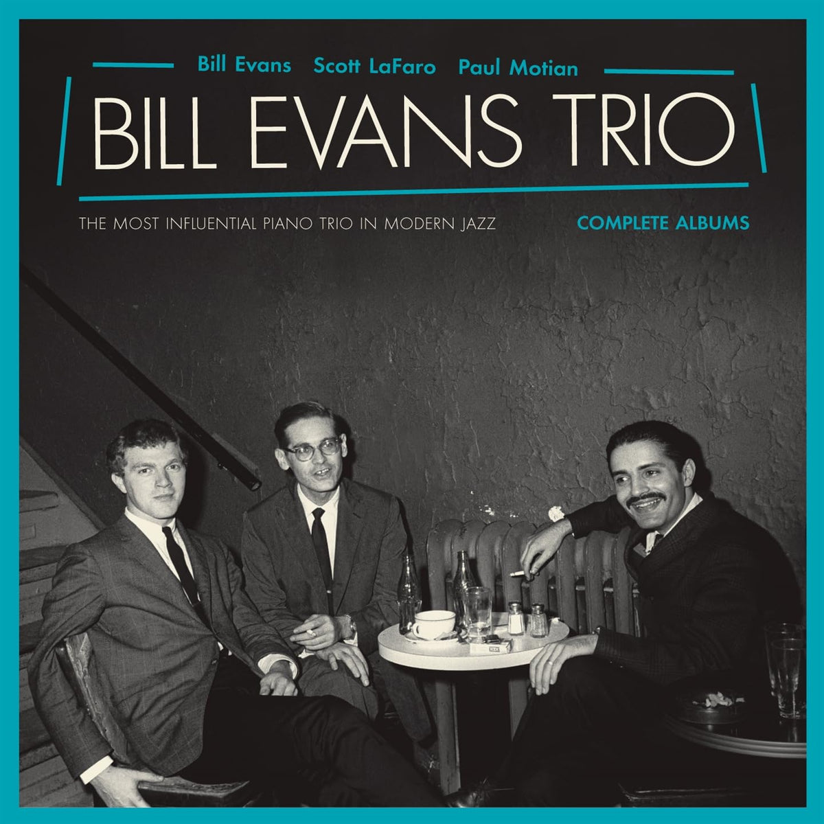 Bill Evans Trio – The Most Influential Piano Trio in Modern Jazz vinyl record cover