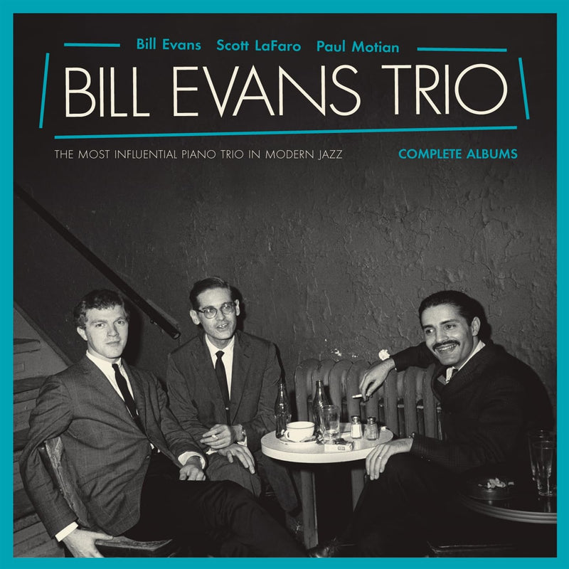 Bill Evans Trio – The Most Influential Piano Trio in Modern Jazz vinyl record cover