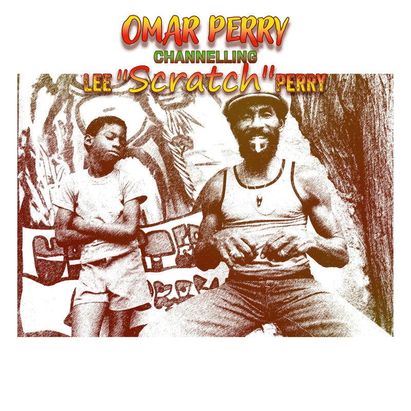 Omar Perry – Channeling Lee 'Scratch' Perry vinyl record cover