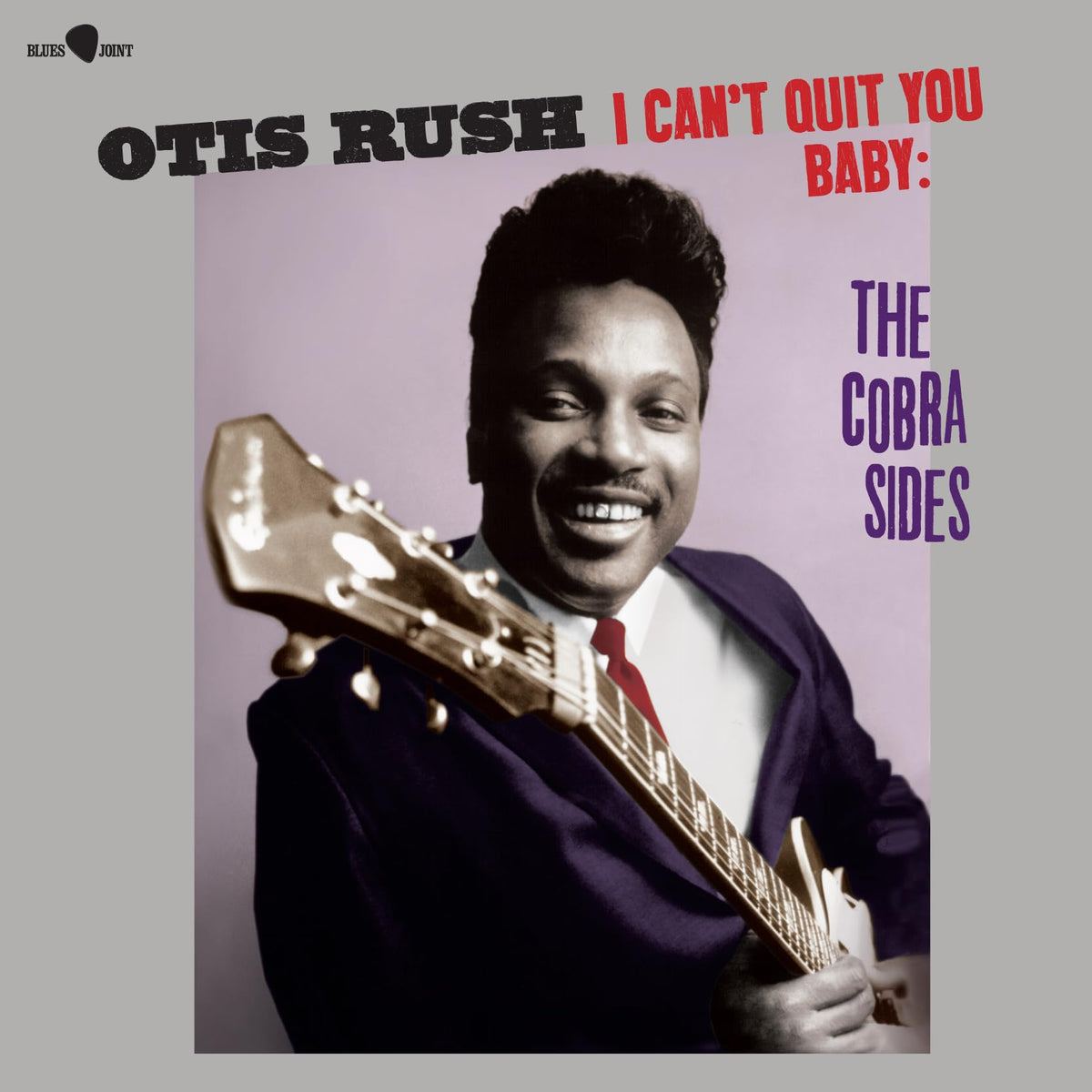 Otis Rush – I Can't Quit You Baby vinyl record cover