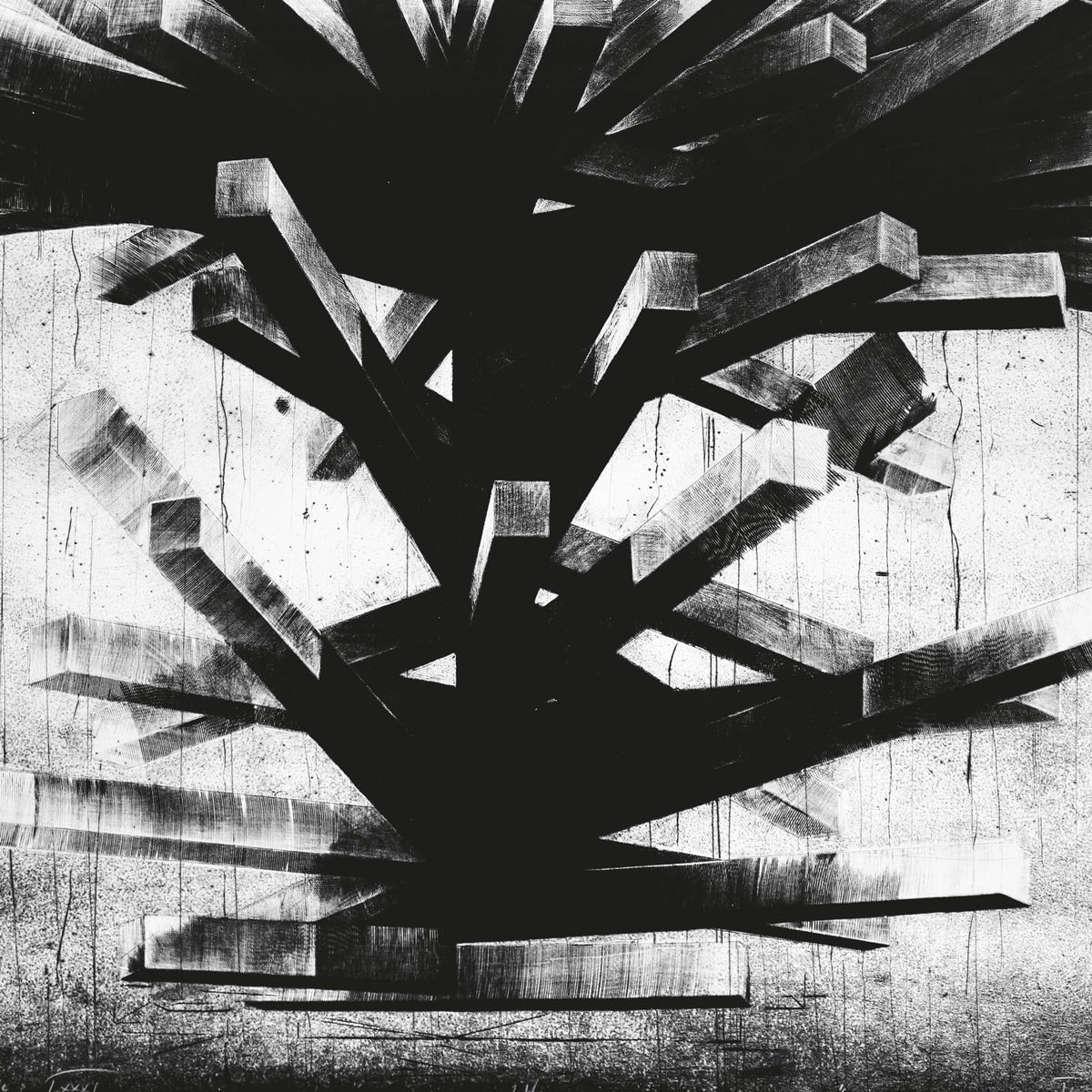 Bolt Gun – The Tower vinyl record cover