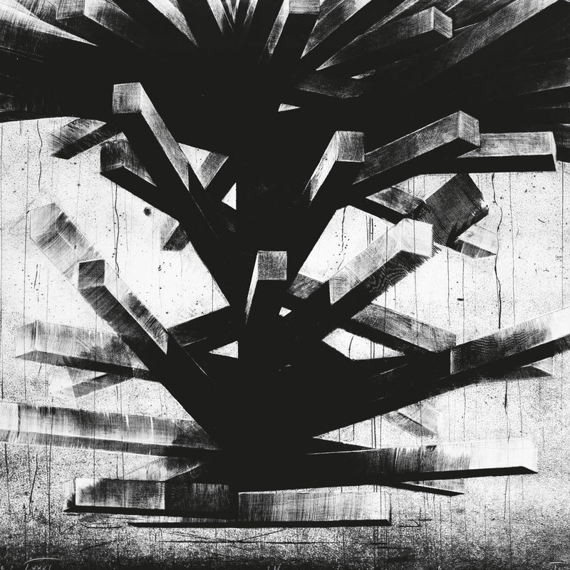 Bolt Gun – The Tower vinyl record cover