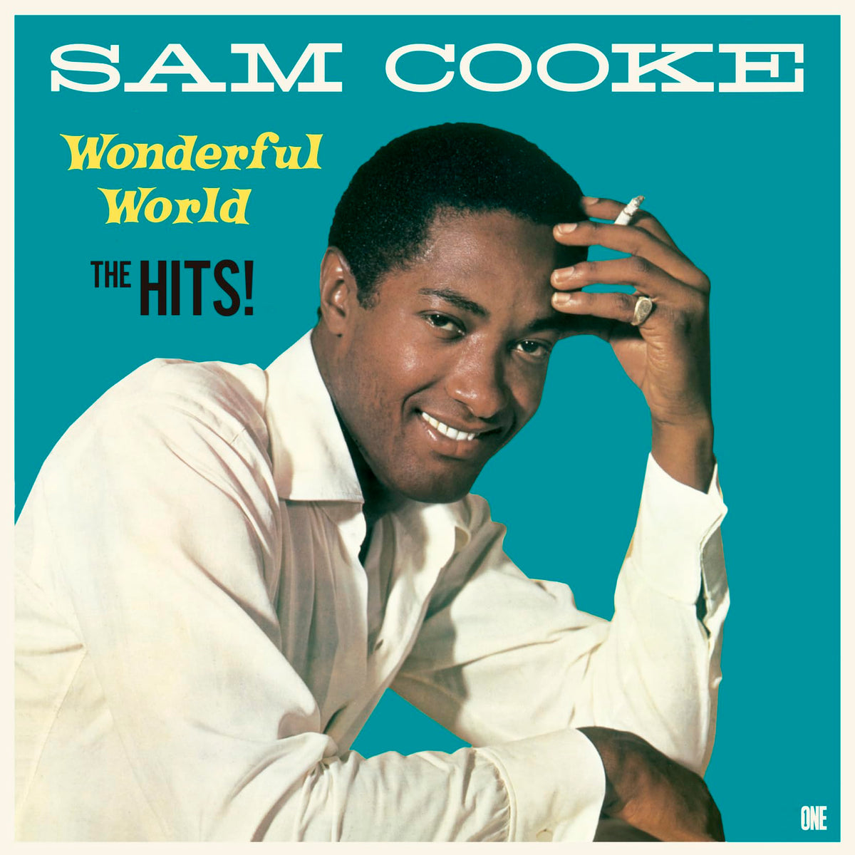 Sam Cooke – Wonderful World vinyl record cover