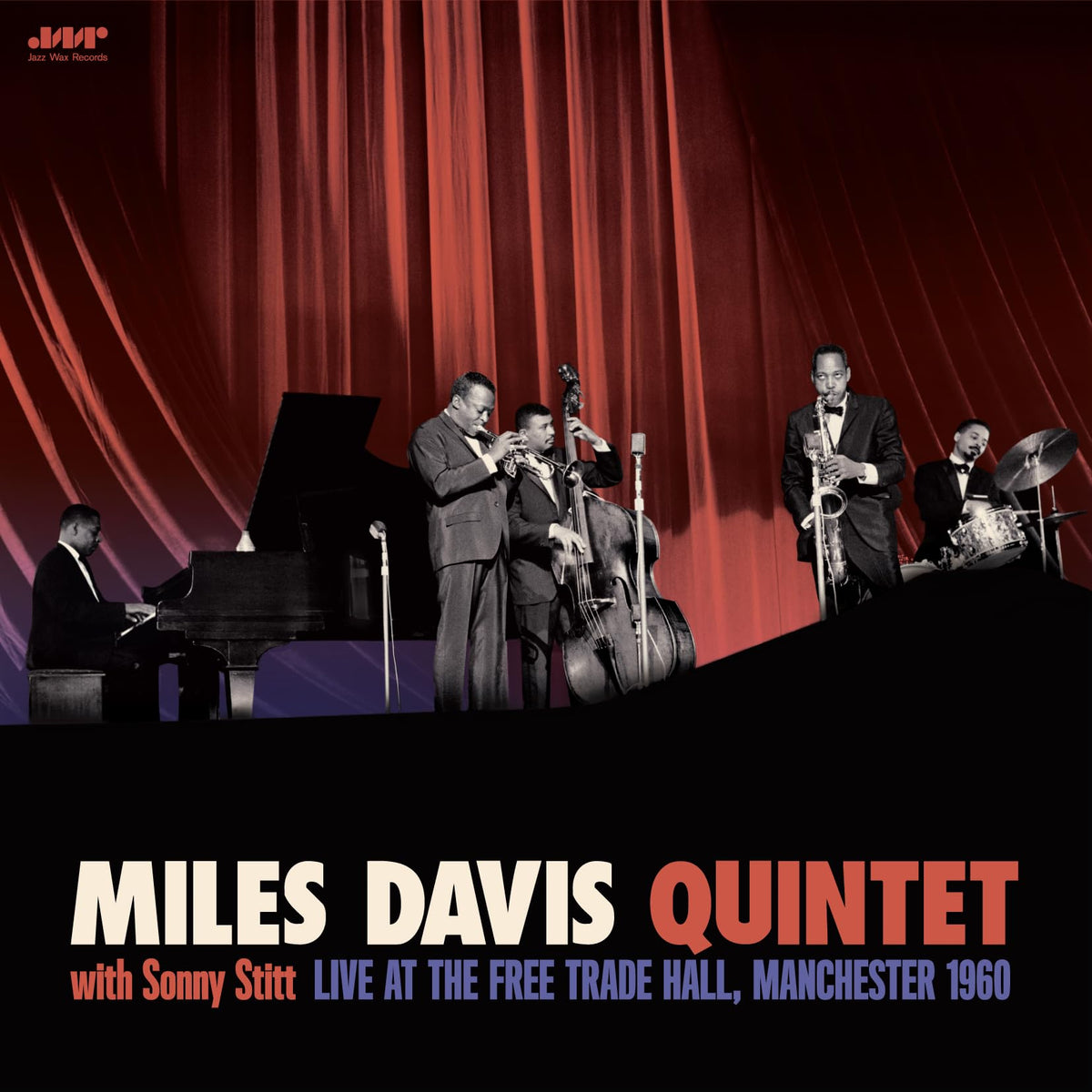 Miles Davis Quintet – Miles Davis Quintet With Sonny Stitt vinyl record cover