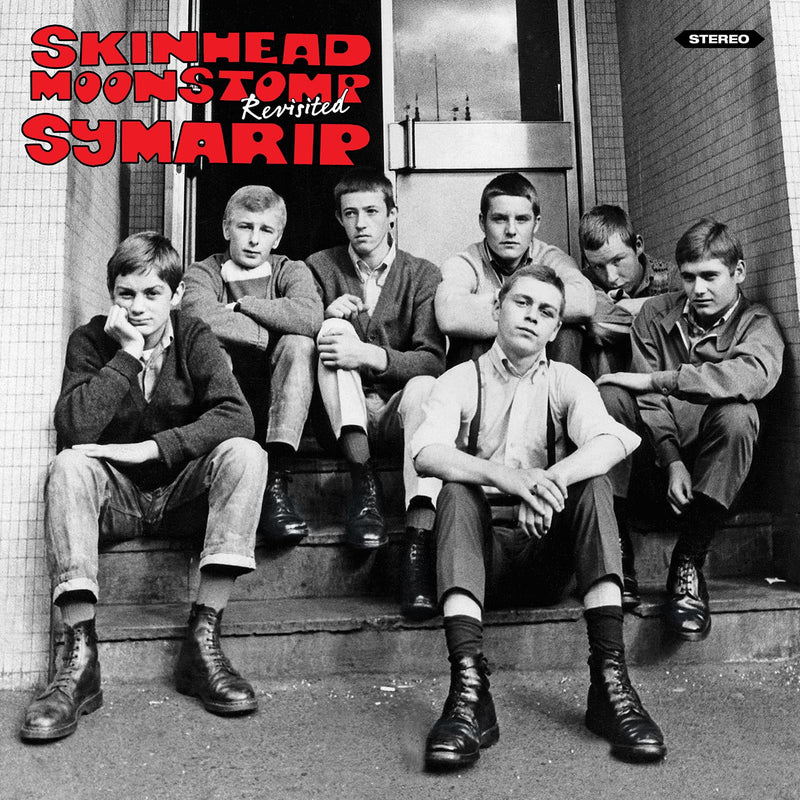 Symarip – Skinhead Moonstomp Revisited vinyl record cover