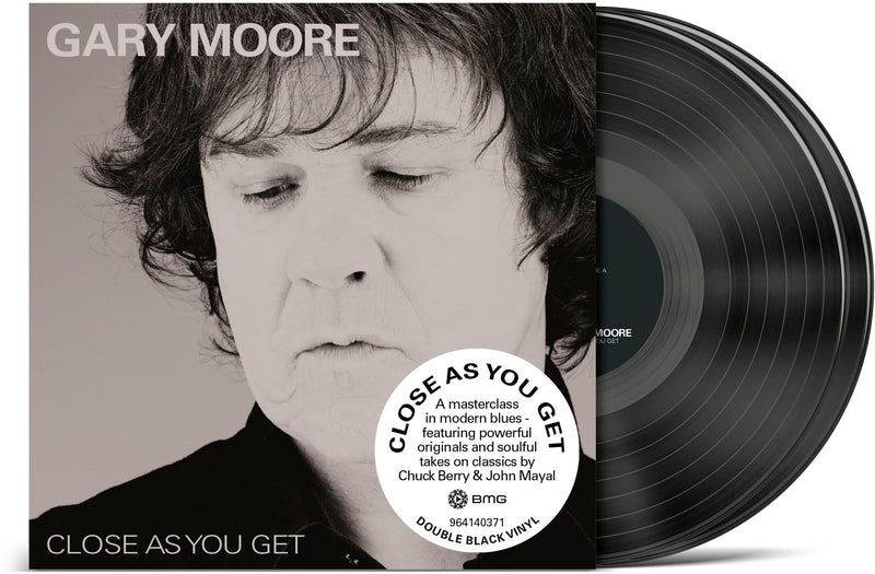 Gary Moore – Close As You Get vinyl record cover