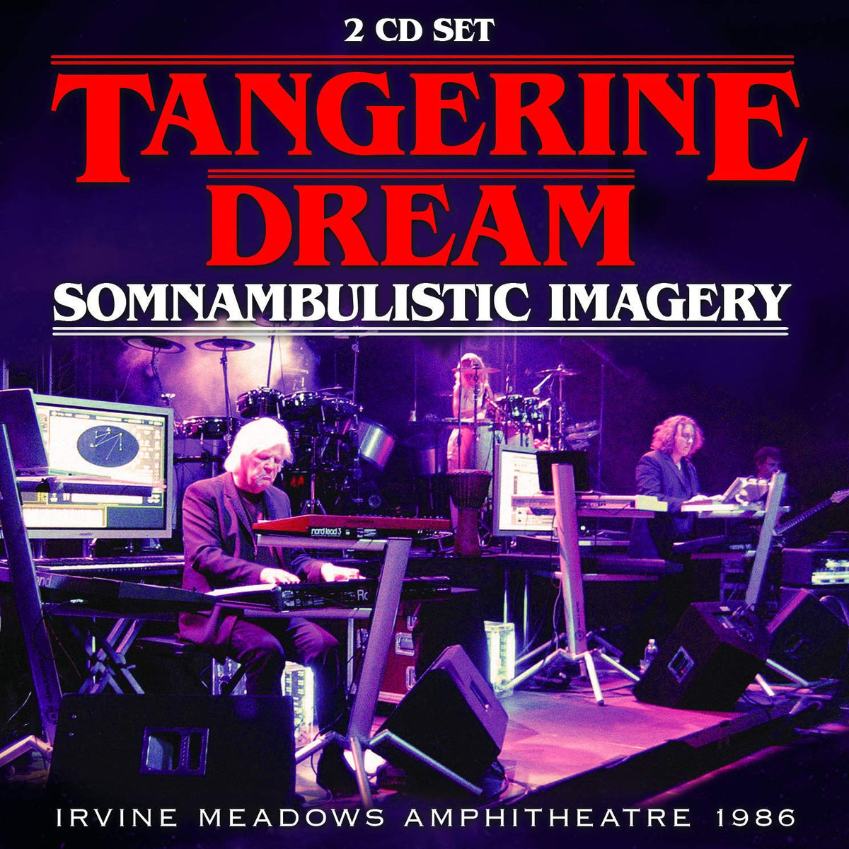 Tangerine Dream – Somnambulistic Imagery vinyl record cover