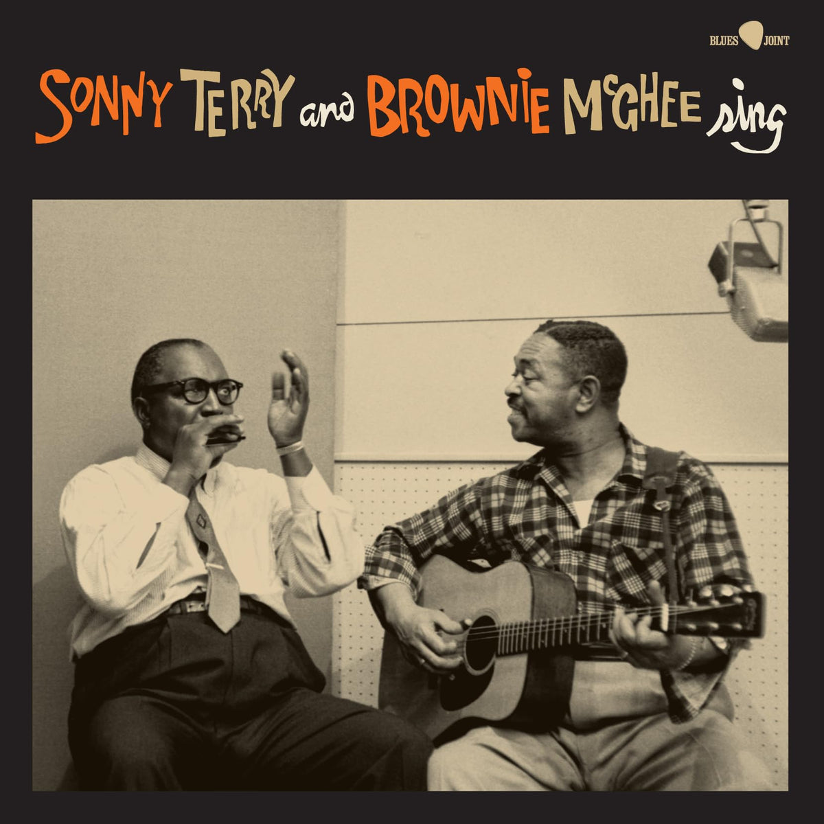 Sonny Terry & Brownie McGhee – Sing vinyl record cover