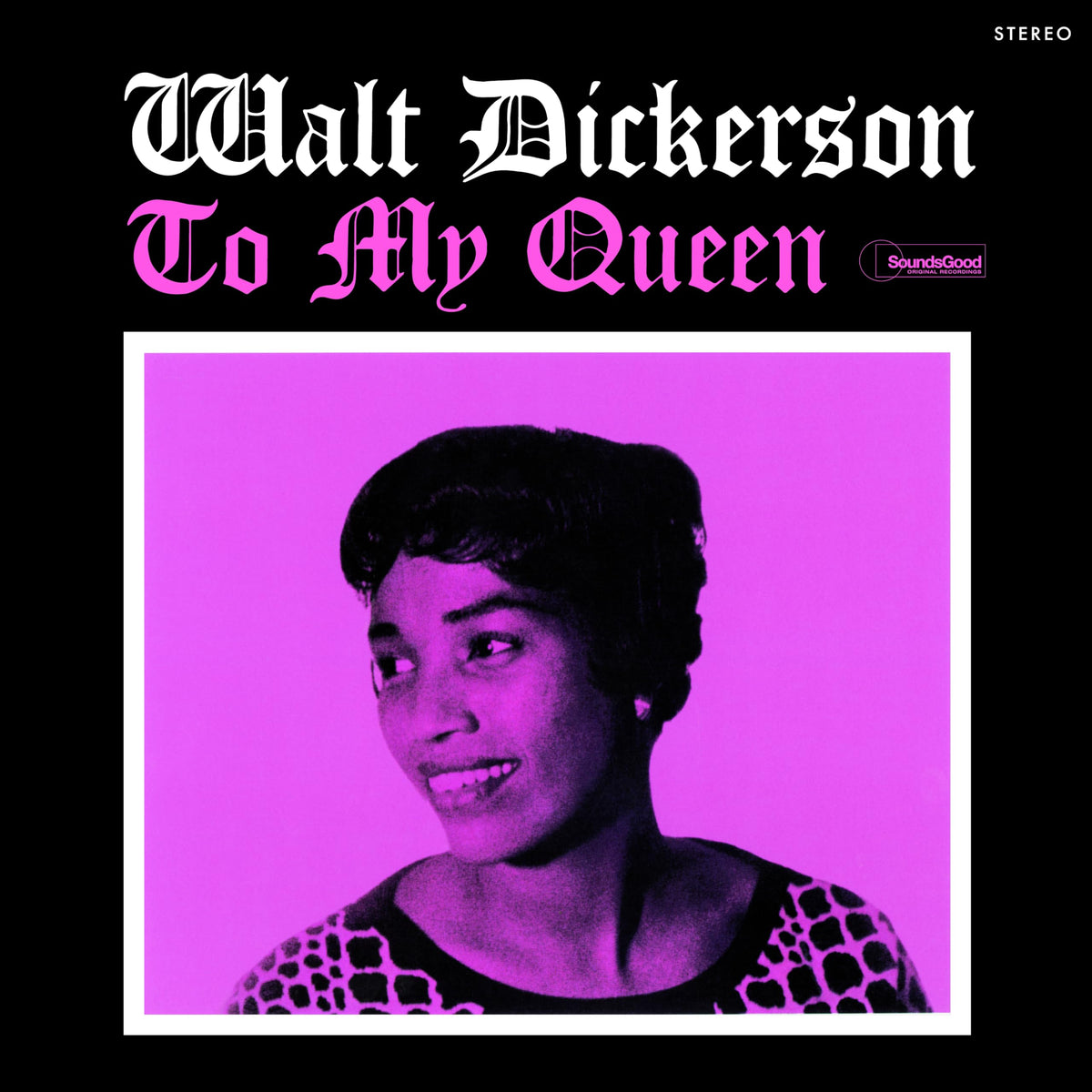 Walt Dickerson – To My Queen vinyl record cover