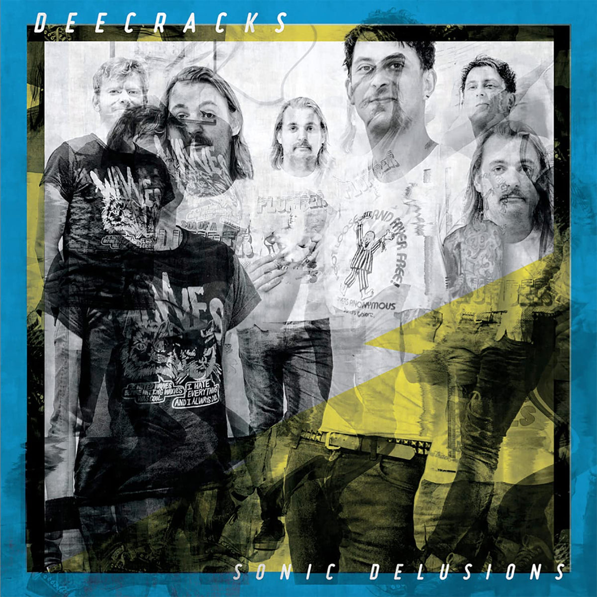 DeeCracks – Sonic Delusions vinyl record cover