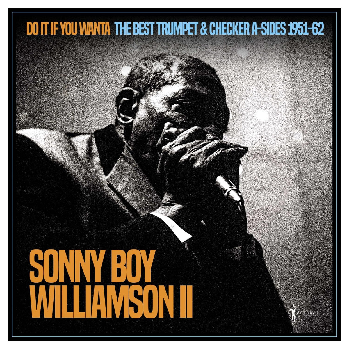 Sonny Boy Williamson II – Do It If You Wanta: The Best Trumpet & Checker A-Sides 1951-62 vinyl record cover
