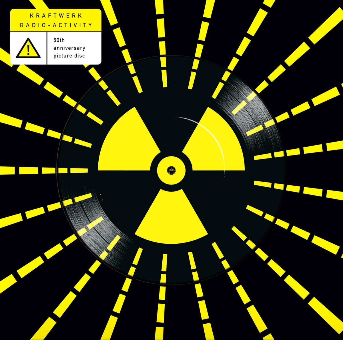 Kraftwerk – Radio-activity (50th Anniversary Edition) vinyl record cover