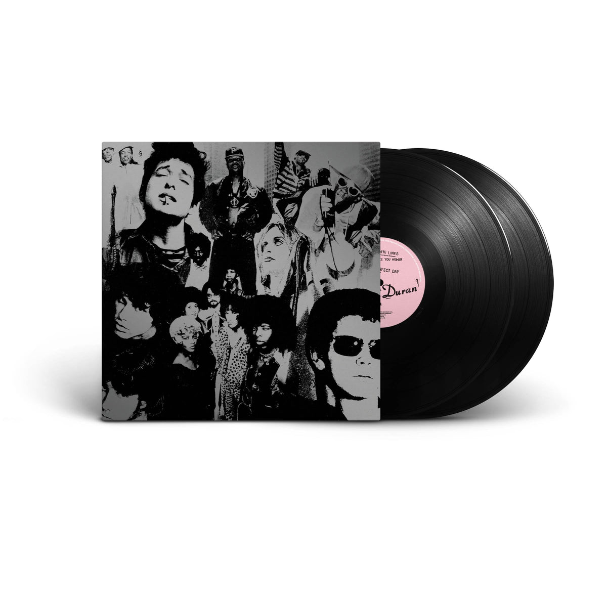 Duran Duran – Thank You vinyl record cover