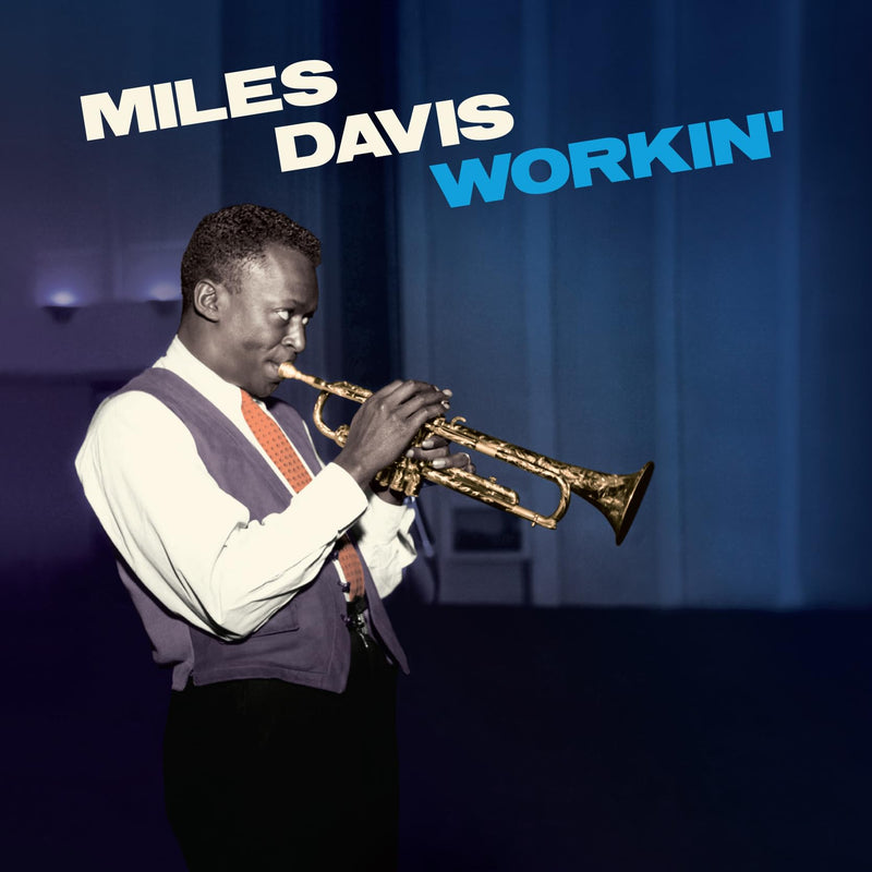 Miles Davis – Workin' vinyl record cover