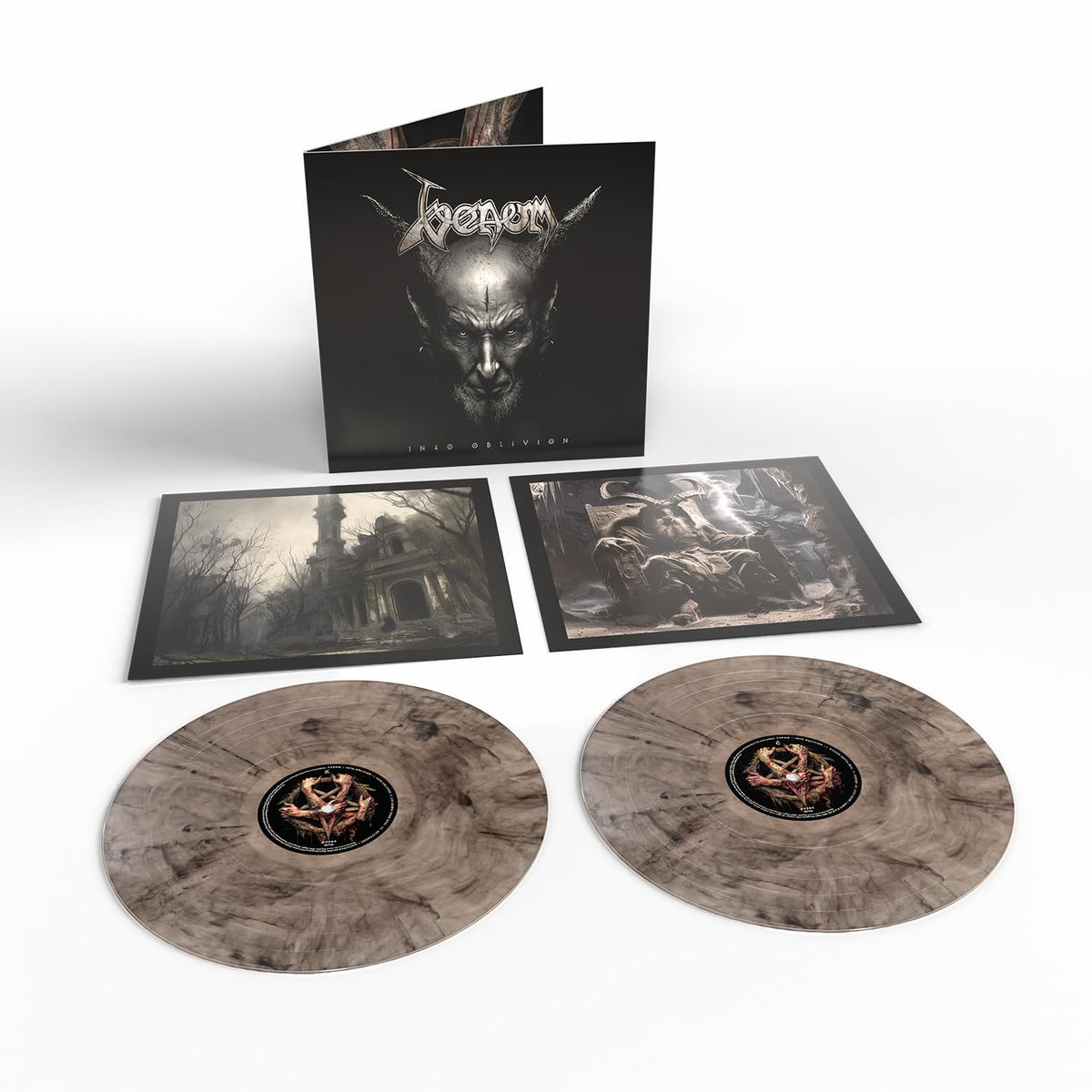 Venom – Into Oblivion vinyl record cover
