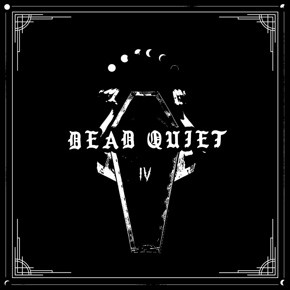 Dead Quiet – IV vinyl record cover