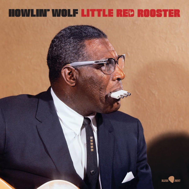 Howlin' Wolf – Little Red Rooster Aka the Rockin' Chair Album vinyl record cover