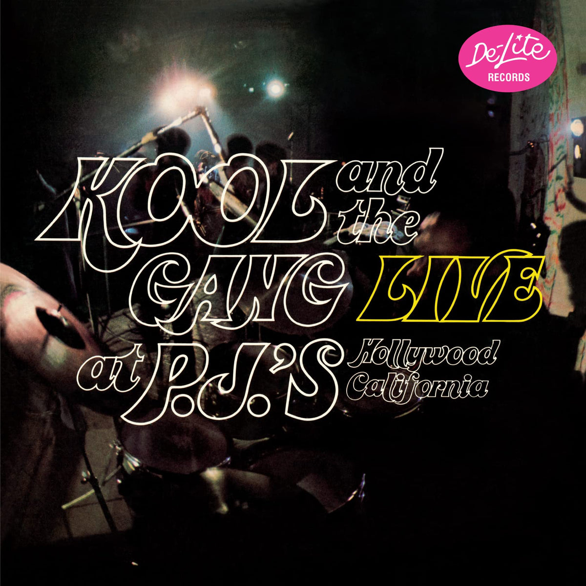 Kool and the Gang – Live at P.J.'s vinyl record cover