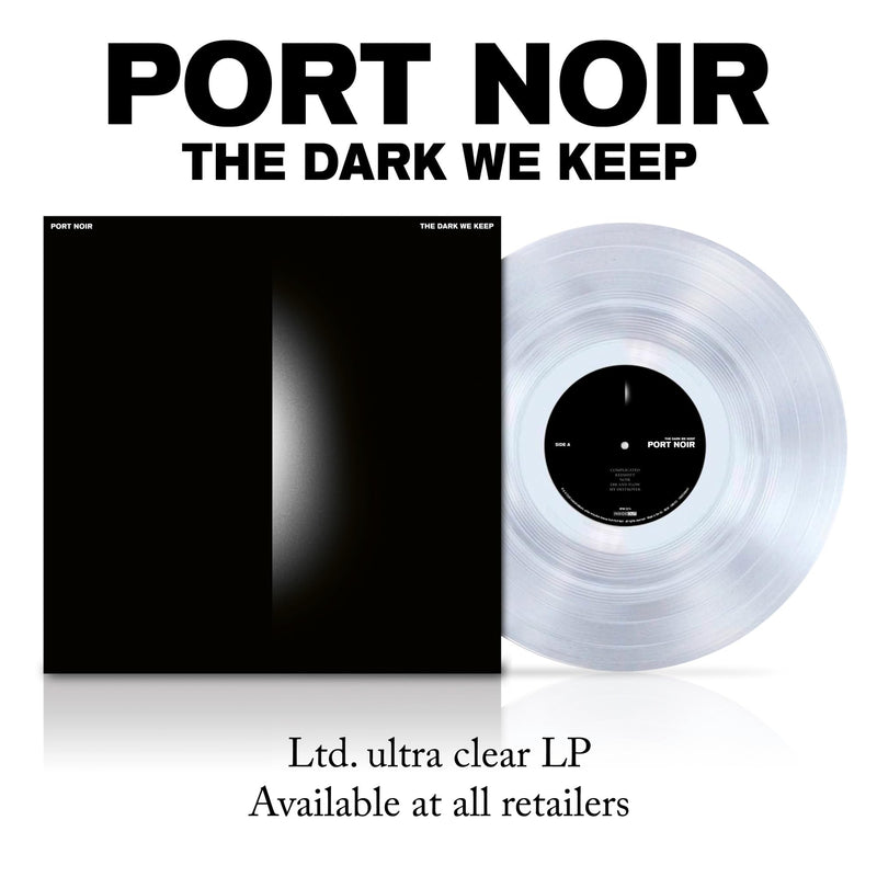 Port Noir – The Dark We Keep vinyl record cover