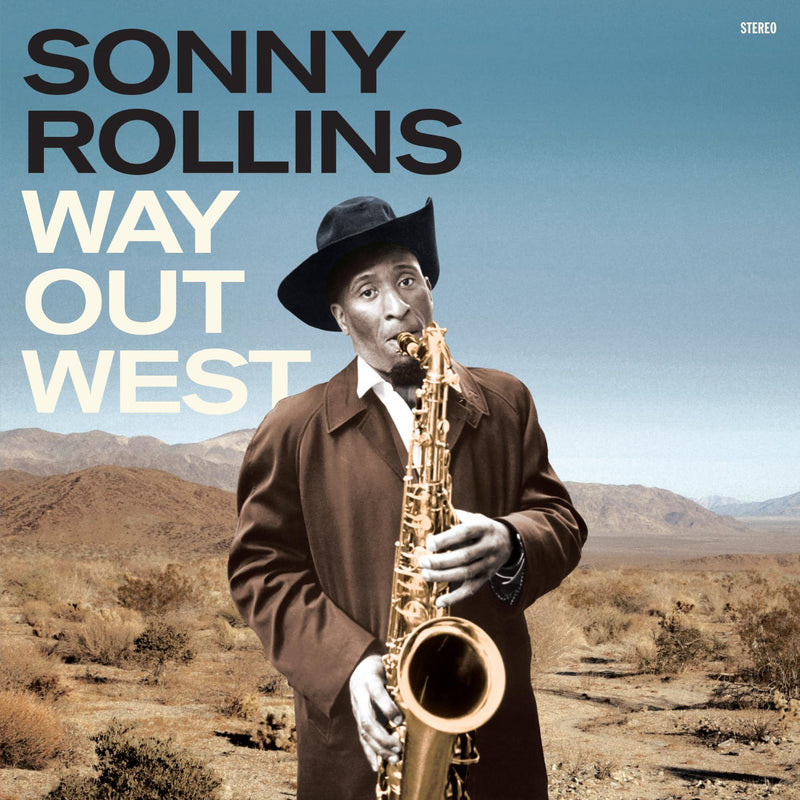 Sonny Rollins – Way Out West vinyl record cover