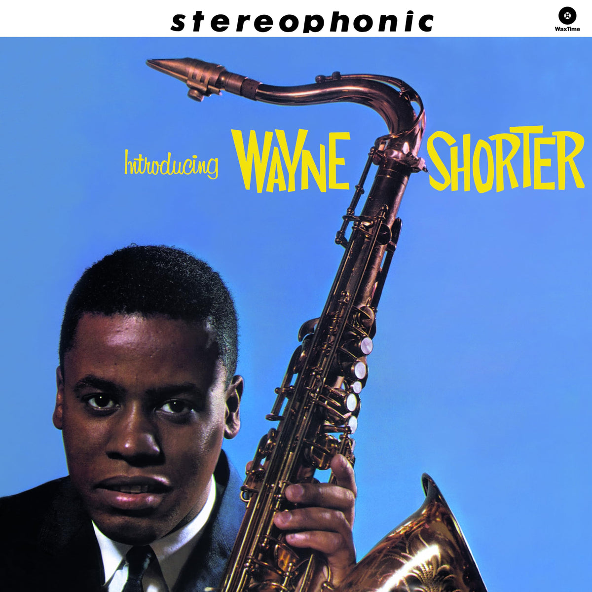 Wayne Shorter – Introducing Wayne Shorter vinyl record cover
