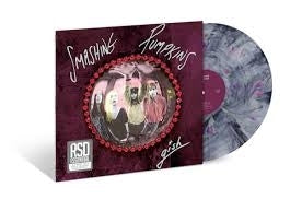 Smashing Pumpkins – Gish (Gray W / Pink & Purple Splatter Vinyl) (Rsd Essential) vinyl record cover