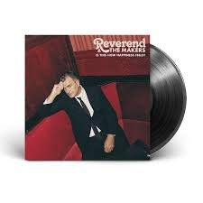 Reverend and the Makers – Is This How Happiness Feels? vinyl record cover