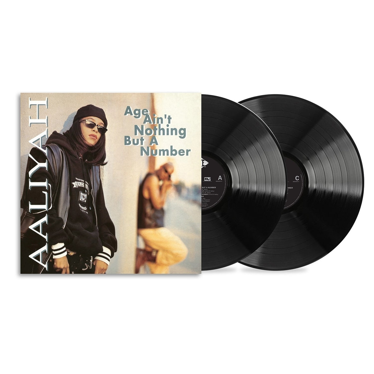 Aaliyah – Age Ain't Nothing But a Number vinyl record cover