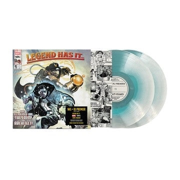 Nas & DJ Premier – Light-Years vinyl record cover