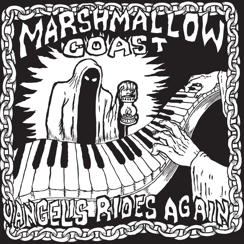 Marshmallow Coast – Vangelis Rides Again vinyl record cover