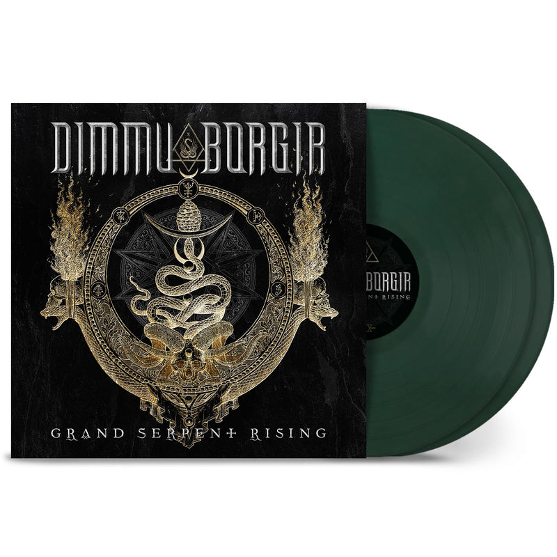 Dimmu Borgir – Grand Serpent Rising (Coloured Vinyl) vinyl record cover