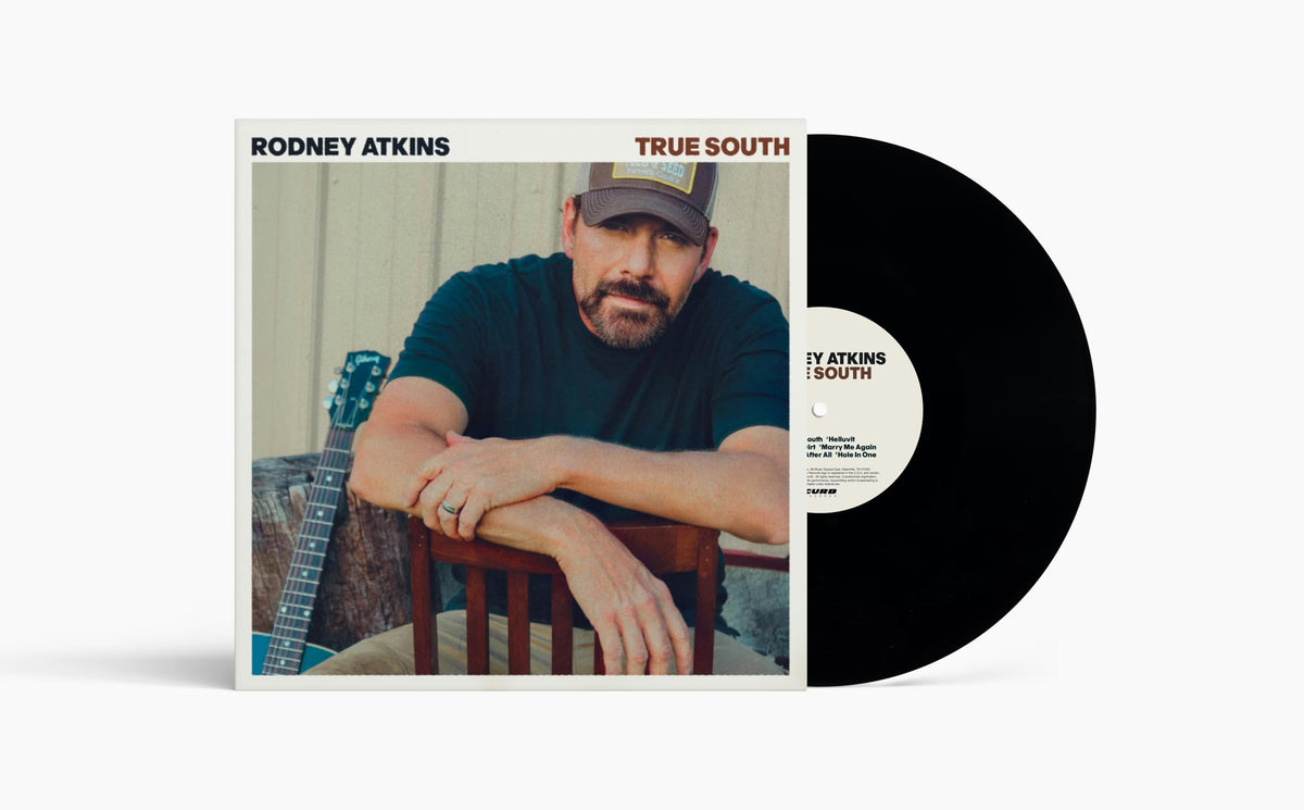 Rodney Atkins – True South vinyl record cover