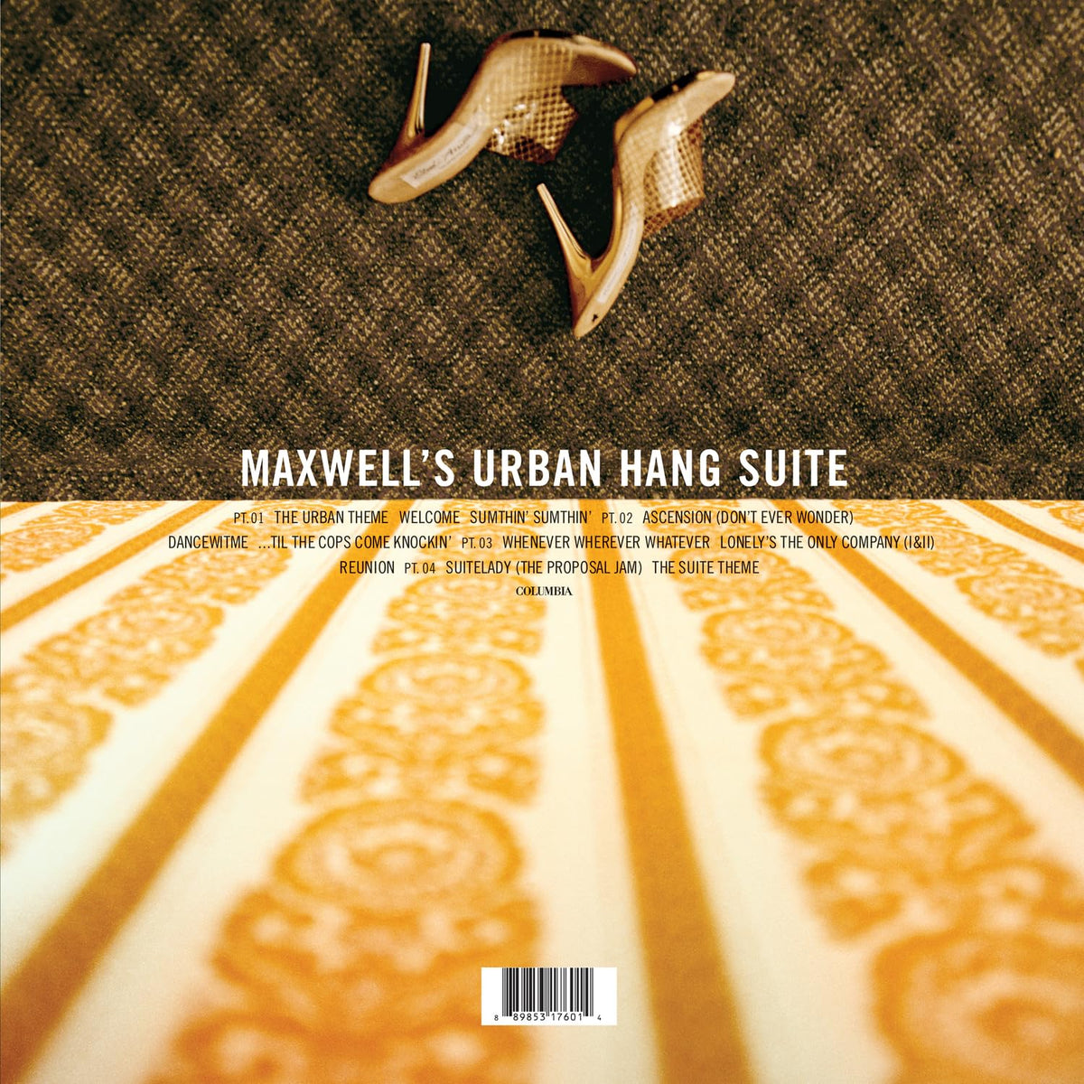 Maxwell – Maxwell's Urban Hang Suite (30th Anniversary Edition) vinyl record cover