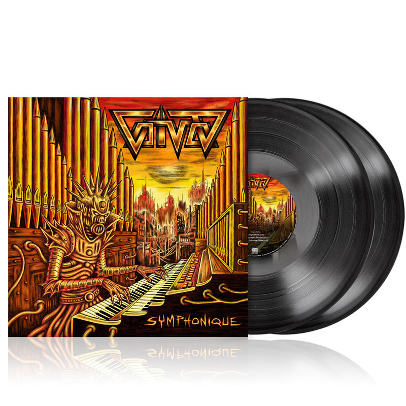 Voïvod – Symphonique vinyl record cover