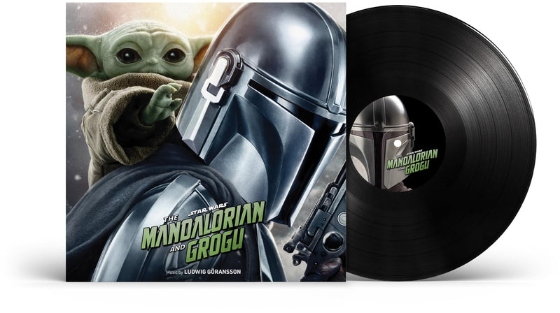 Ludwig Goransson – Mandalorian & Grogu (Picture Disc / Die-Cut Vinyl) vinyl record cover