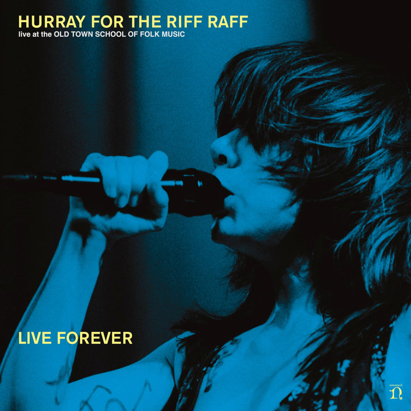 Hurray for the Riff Raff – Live Forever vinyl record cover