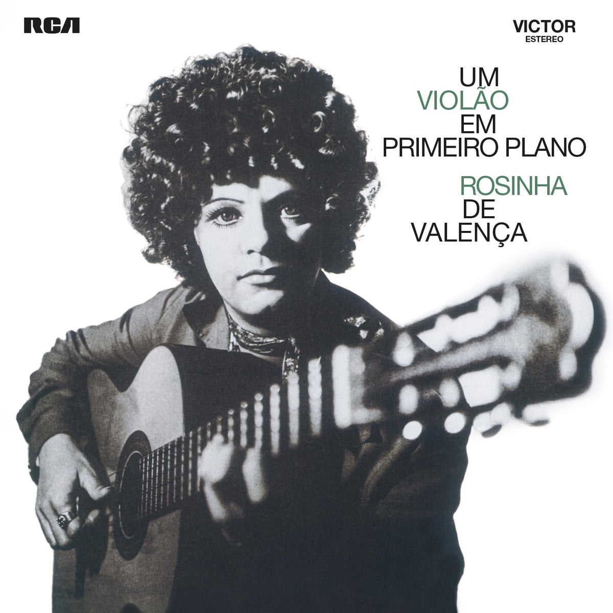Rosinha De Valenca – Um Violao Em Primeiro Plano (Black Vinyl) (LP) by Rosinha De Valenca vinyl record cover