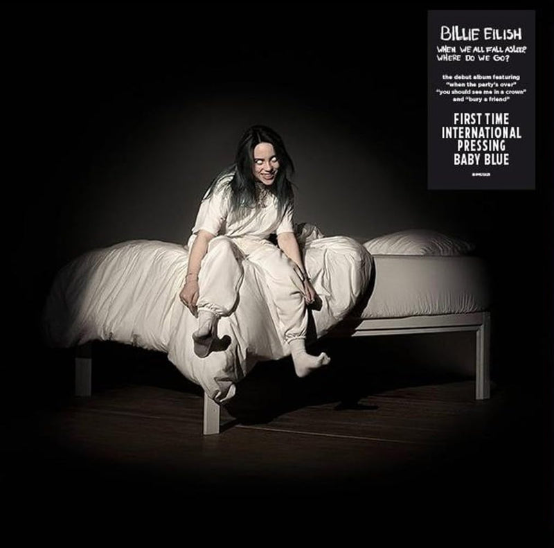 Billie Eilish – When We All Fall Asleep, Where Do We Go? vinyl record cover