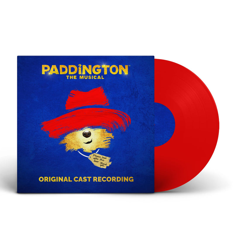 Various Performers – Paddington the Musical vinyl record cover